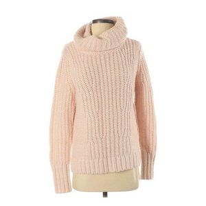 Banana Republic Chunky Knit Wool Blend Turtleneck